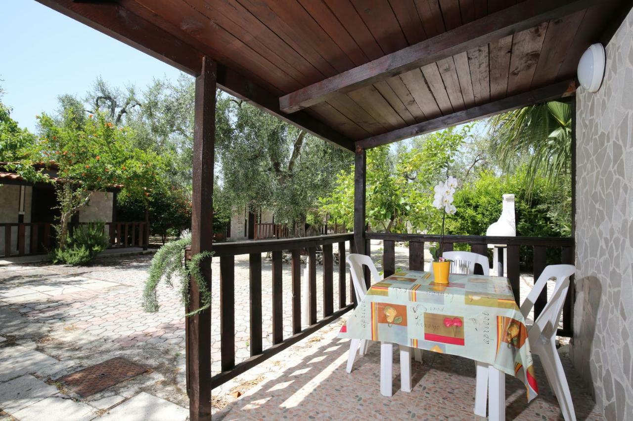 Agriturismo Da Mauro Вьесте Экстерьер фото